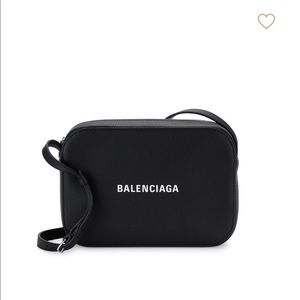 Balenciaga Small Everyday Leather Camera Bag